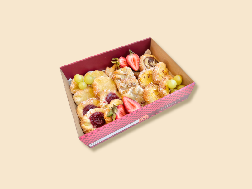 Mixed Pastry Medium Box