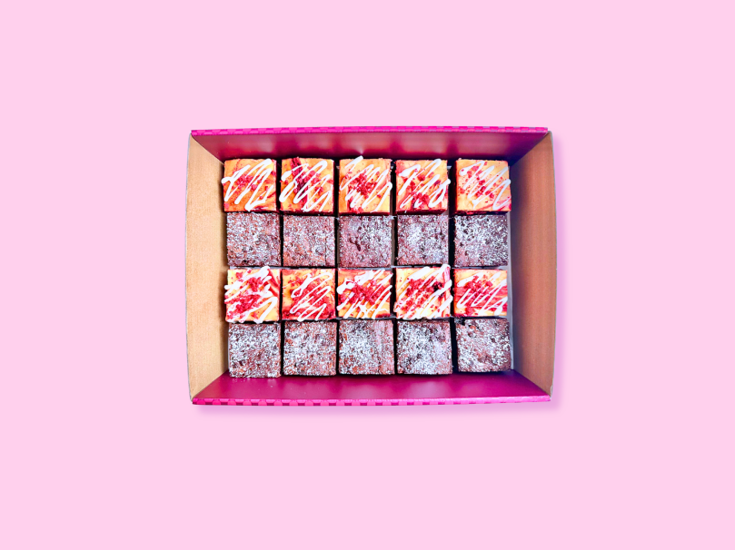 Brownie Medium Box (20 Pieces)