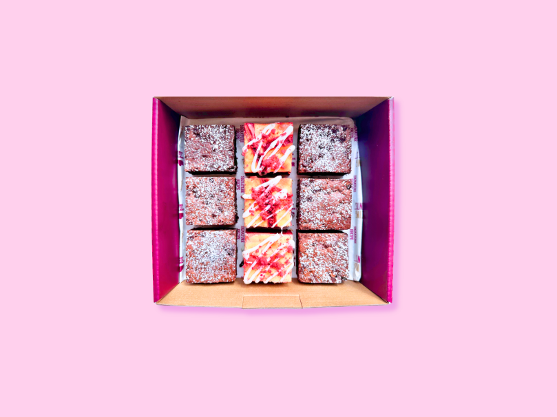 Brownie Small Box (9 Pieces)