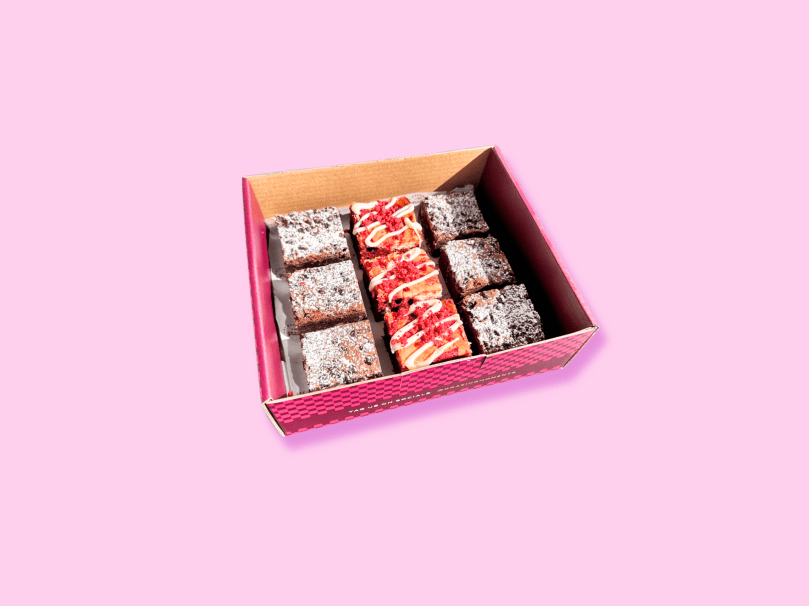 Brownie Small Box (9 Pieces)