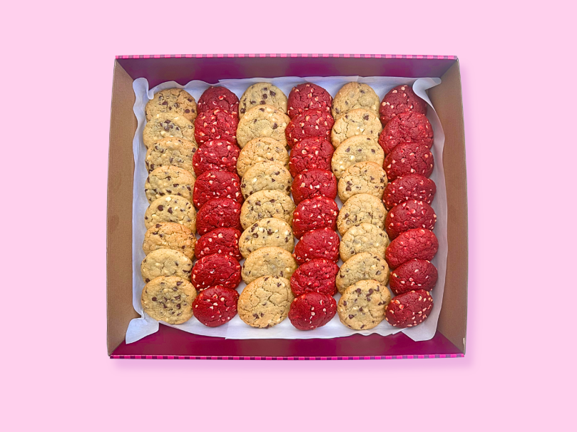 Cookie Box - X-Large (48pcs)