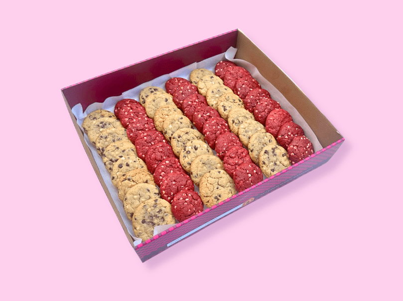 Cookie Box - X-Large (48pcs)