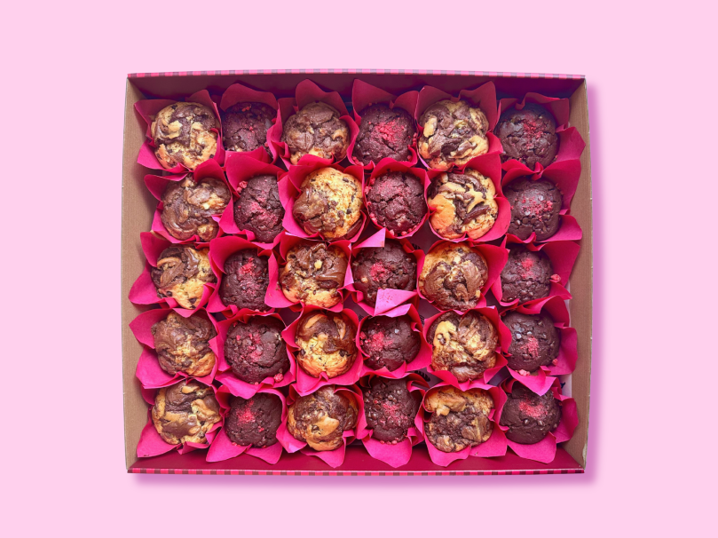 Muffin X-Large Box (30)