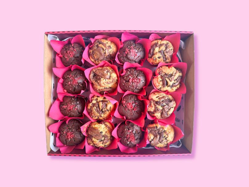 Muffin Large Box (20)