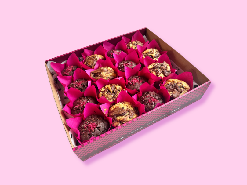 Muffin Large Box (20)