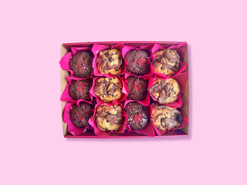 Muffin Medium Box (12)