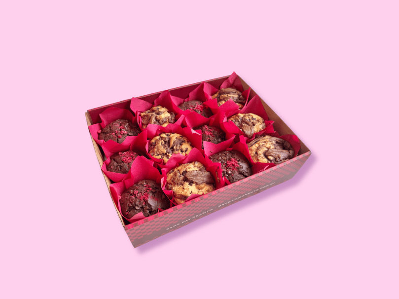 Muffin Medium Box (12)