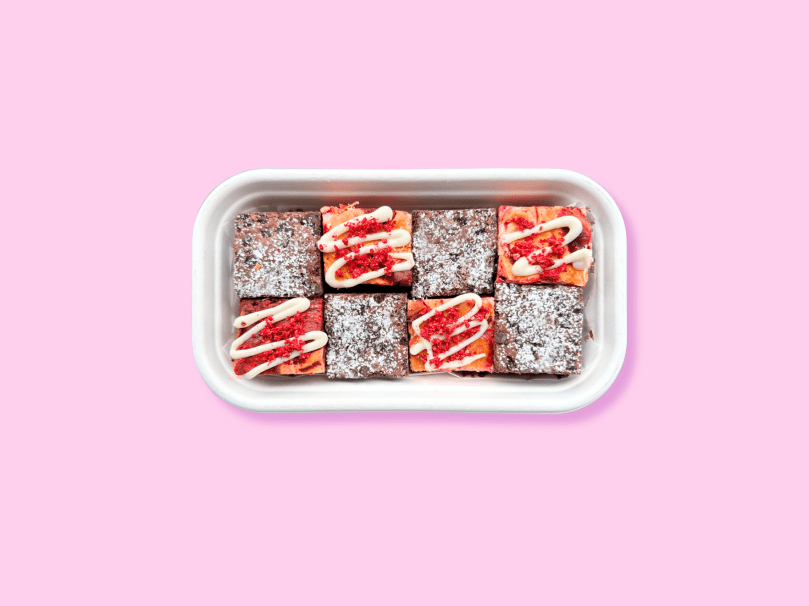 Brownie Plate (8 Pieces) 