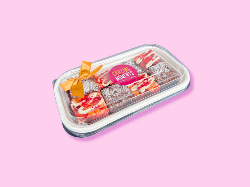 Brownie Plate (8 Pieces) 