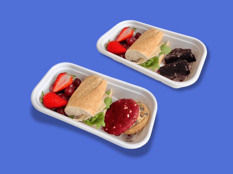 Lunch Plate
