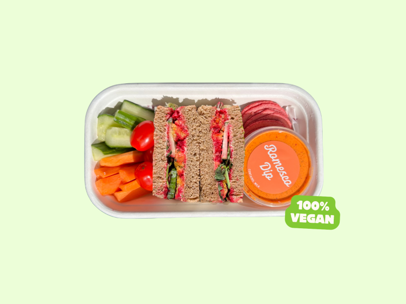 Vegan Lunch Plate