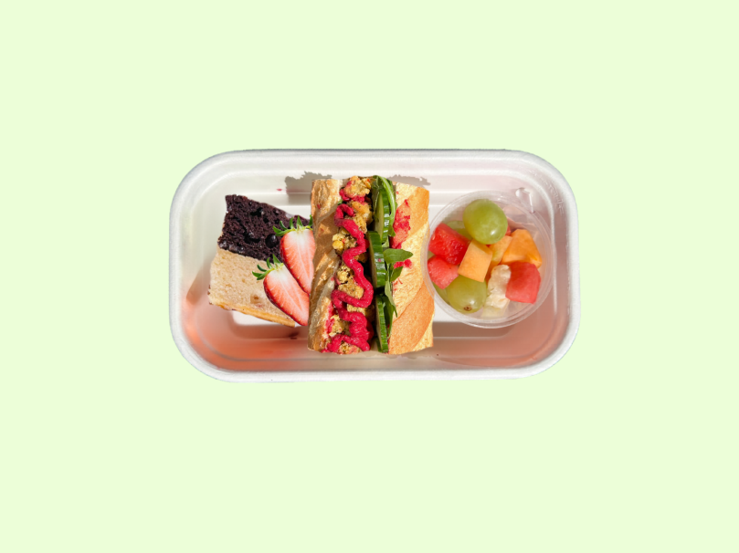 Vegan Lunch Plate