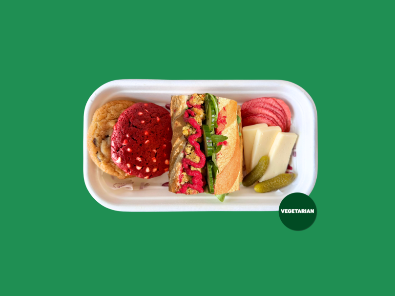 Vegetarian Lunch Plate