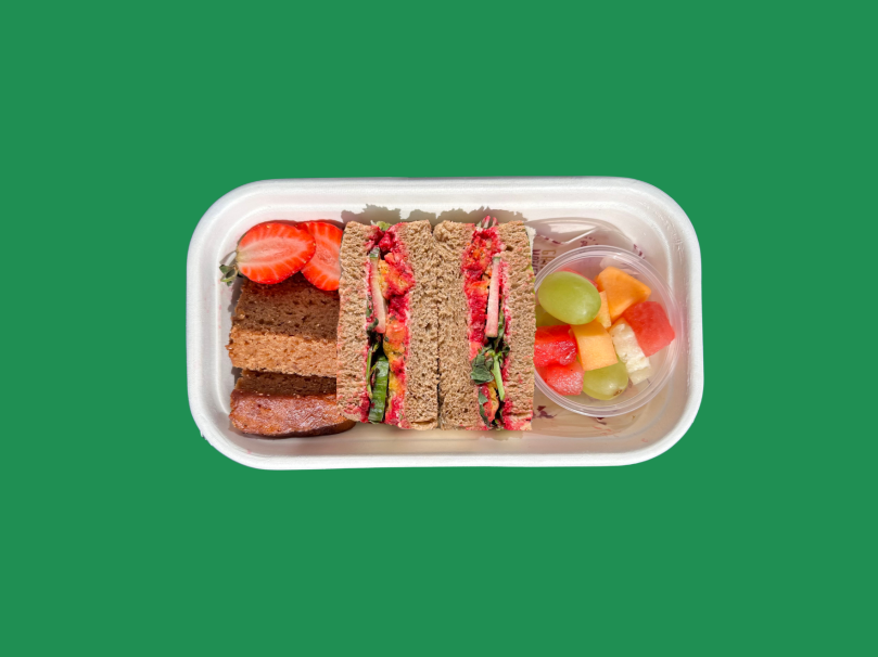 Vegetarian Lunch Plate