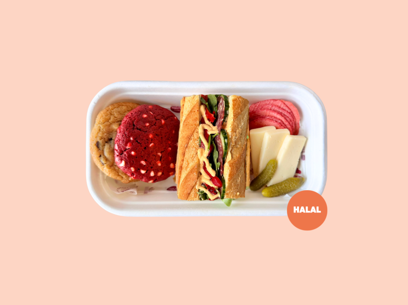 Halal Lunch Plate