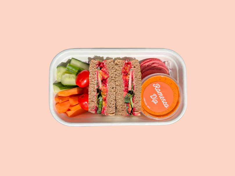 Halal Lunch Plate