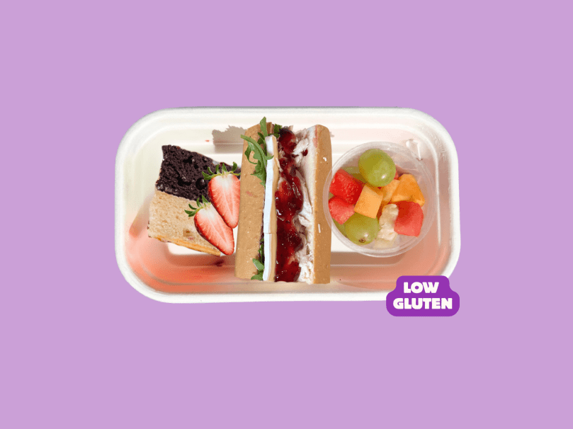 Low Gluten Lunch Plate