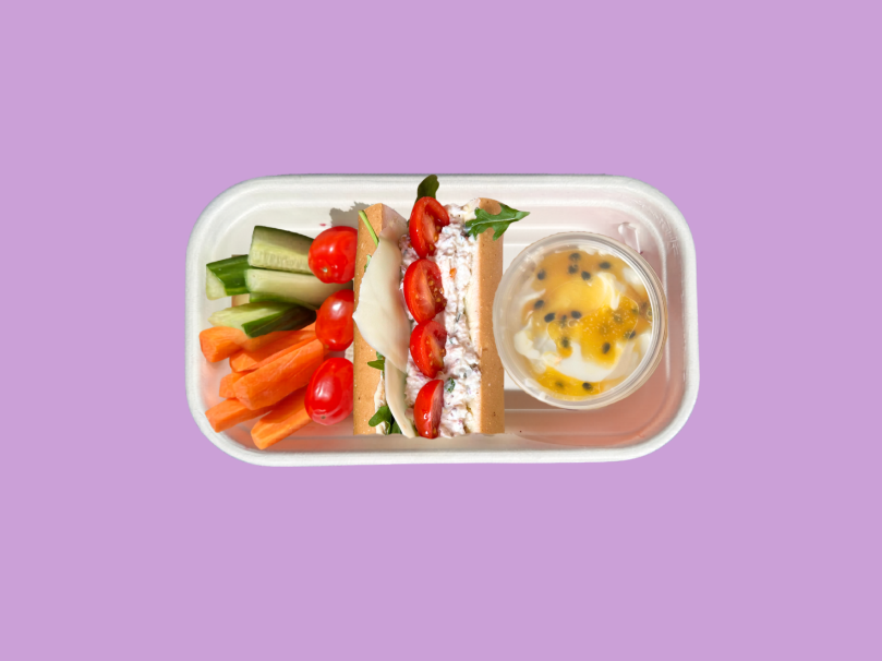 Low Gluten Lunch Plate
