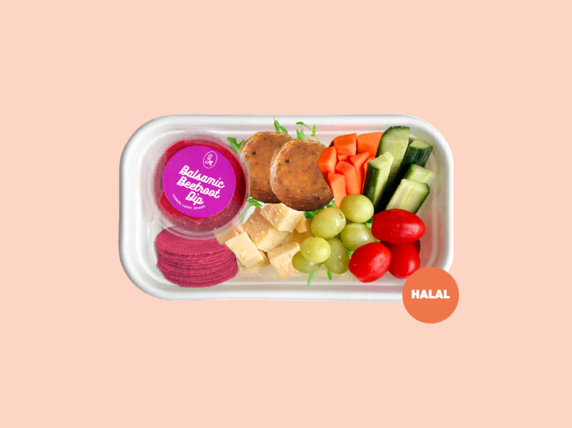 Halal Grazing Plate