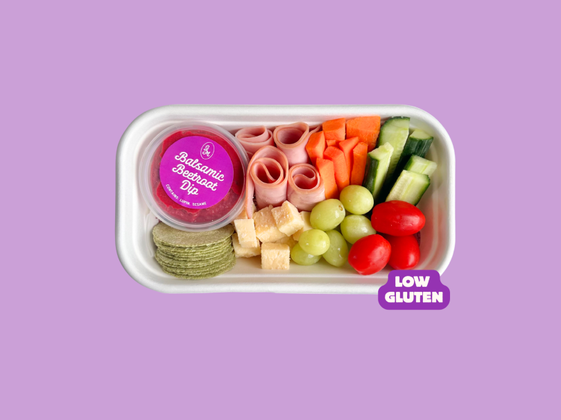 Low Gluten Grazing Plate