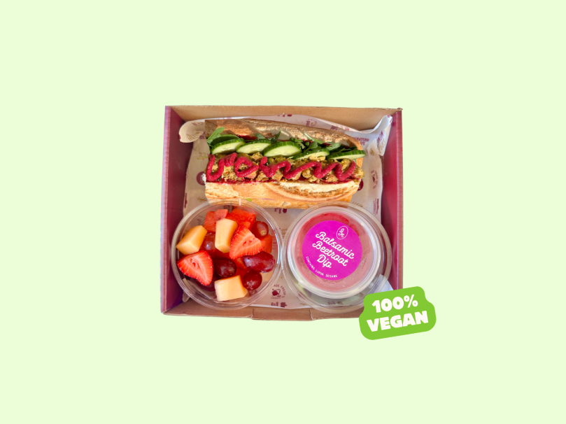 Vegan Lunch Box