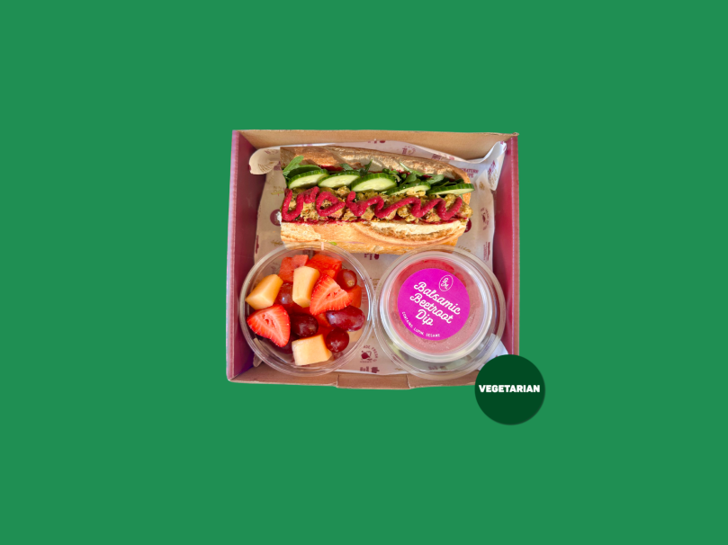 Vegetarian Lunch Box