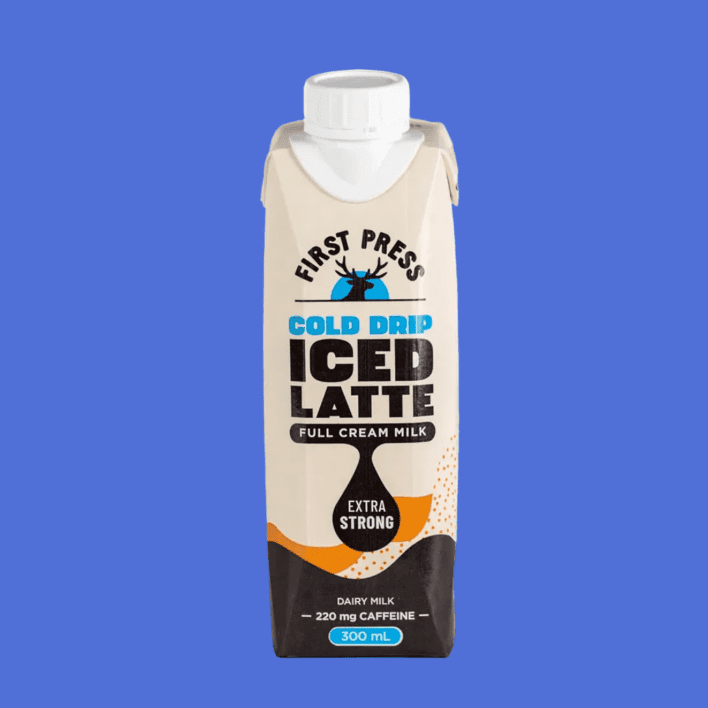 First Press - Iced Latte Extra Strong