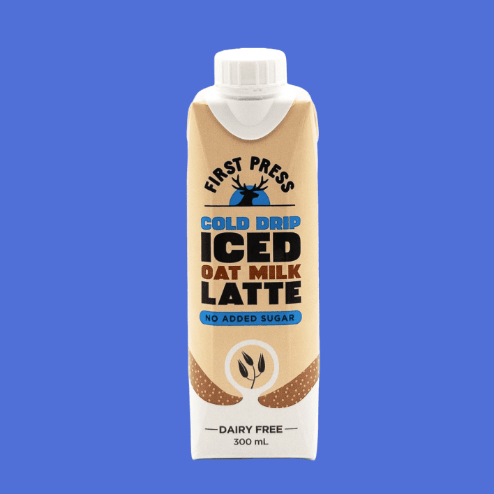First Press - Oat Milk Iced Latte