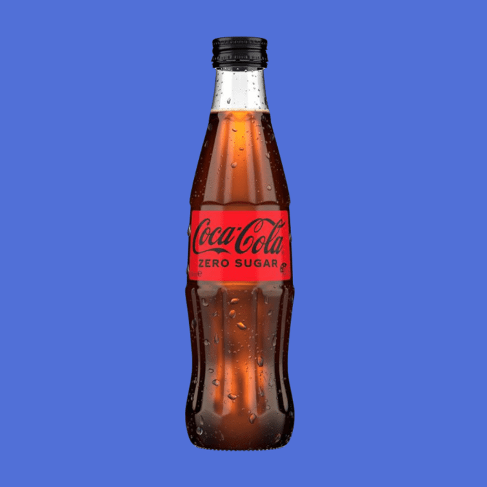 Coca Cola Zero Sugar 330ml