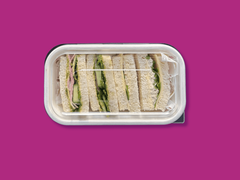 Deli Sandwich Plate
