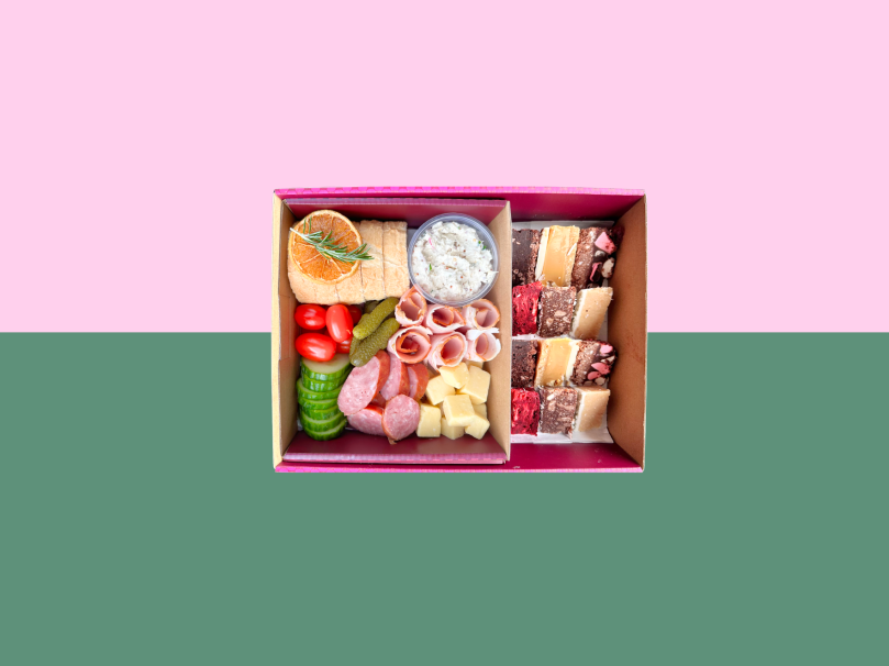 Rustic Ploughman & Sweet Small Combo