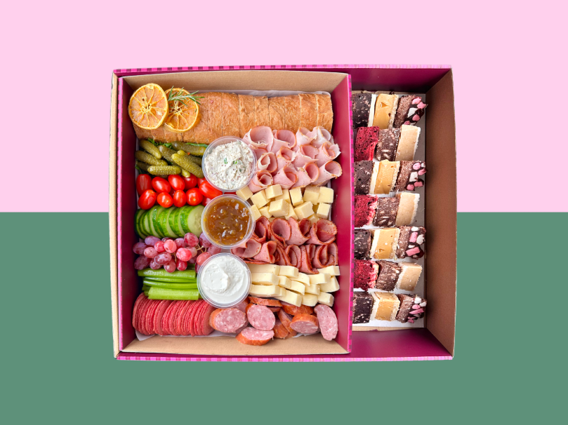 Rustic Ploughman & Sweet Large Combo