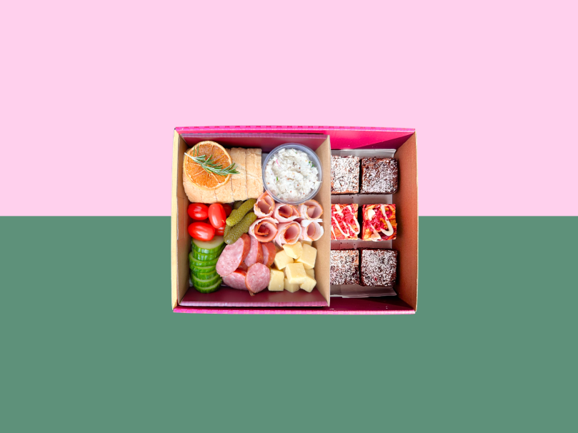 Rustic Ploughman & Brownie Small Combo