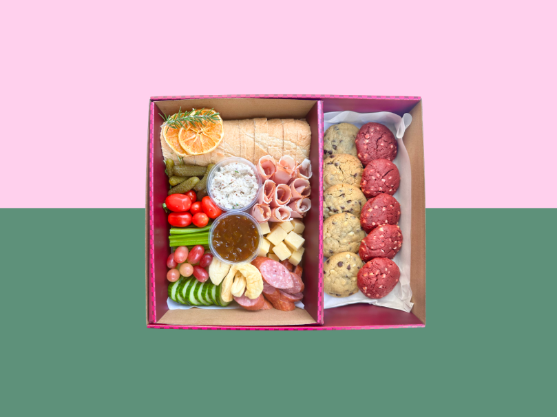 Rustic Ploughman & Cookie Medium Combo