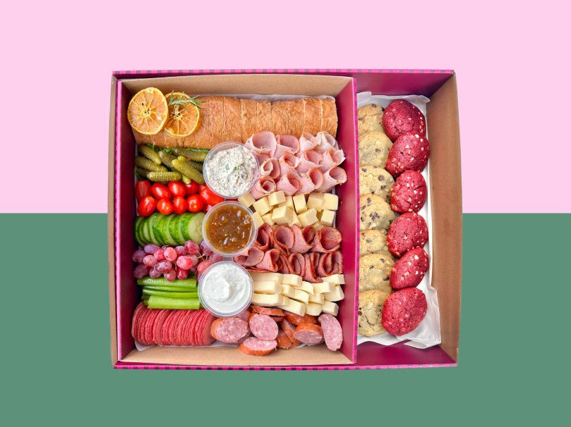 Rustic Ploughman & Cookie Large Combo