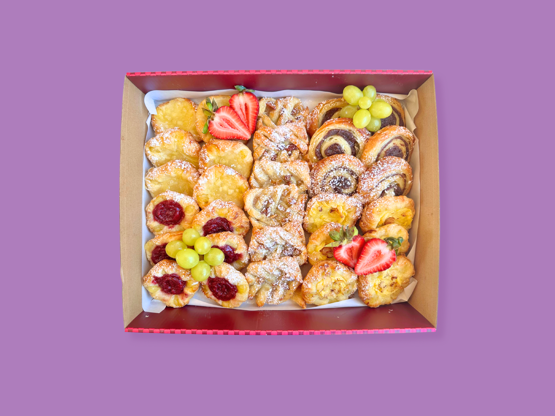 Mixed Pastry Box - Large
